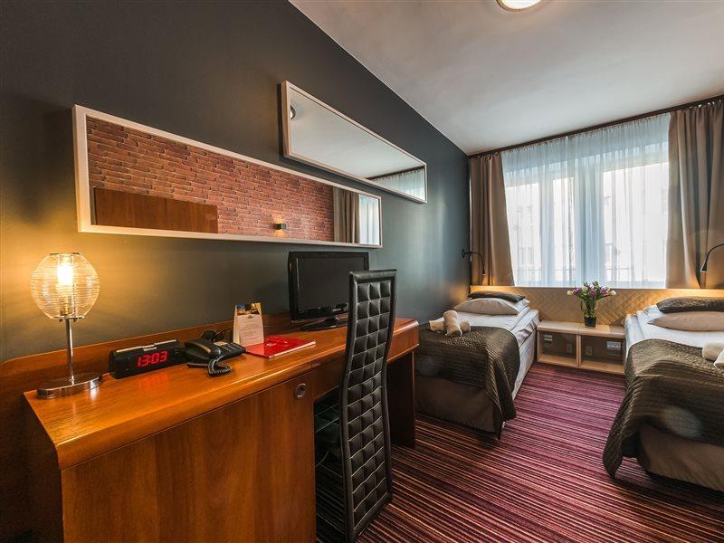 Hotel Delta Kraków Exteriör bild