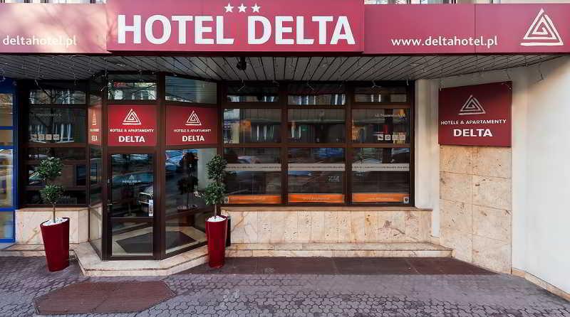 Hotel Delta Kraków Exteriör bild