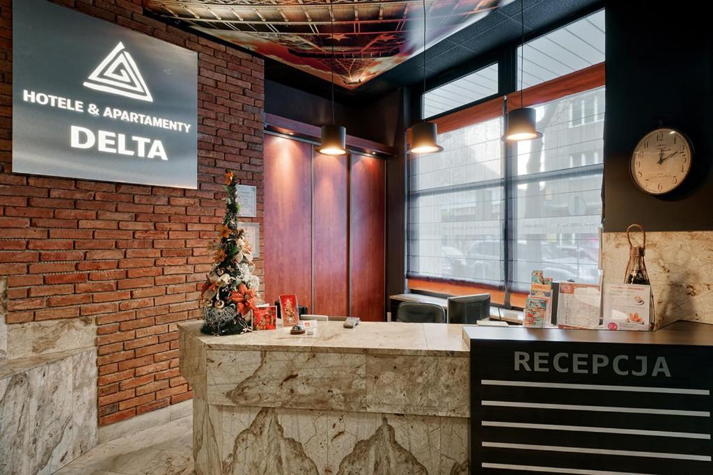 Hotel Delta Kraków Exteriör bild