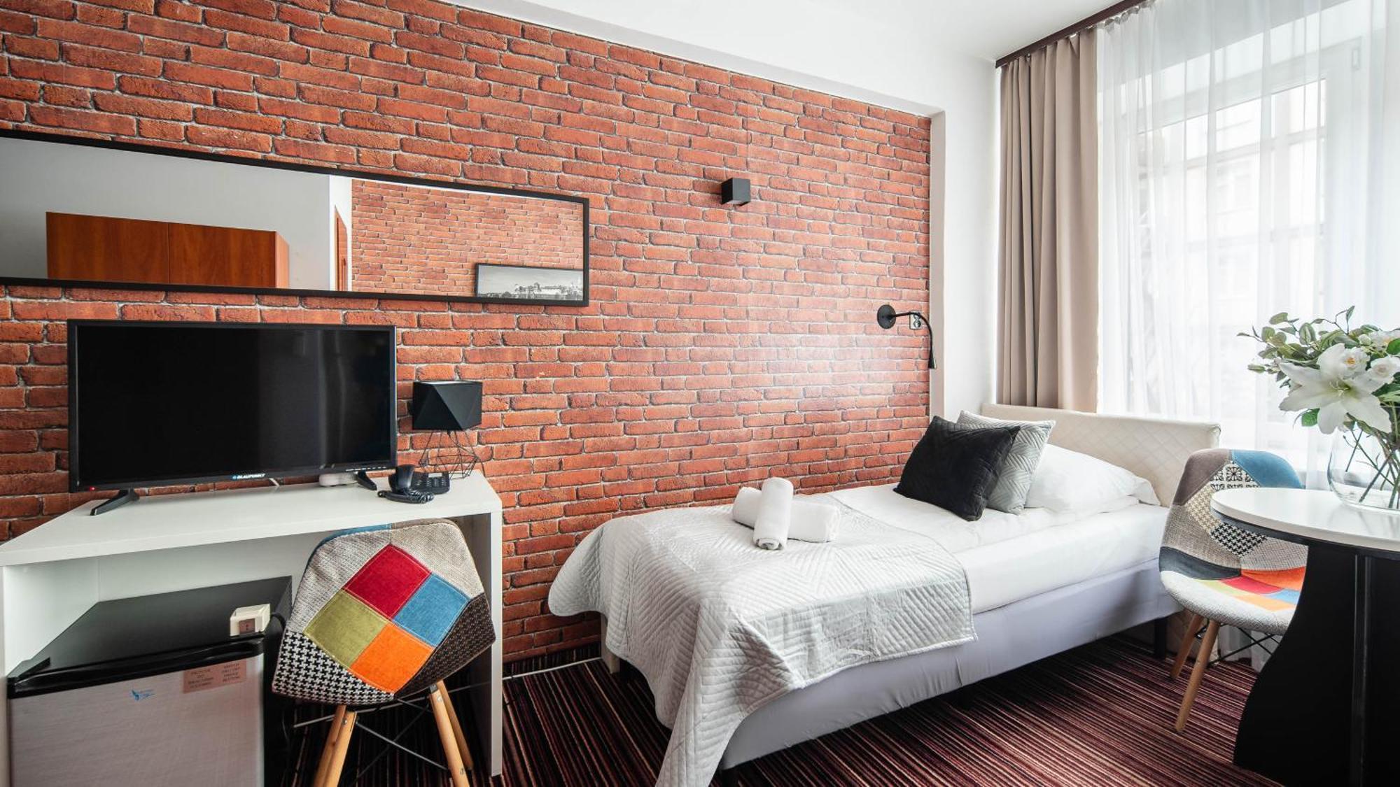 Hotel Delta Kraków Rum bild