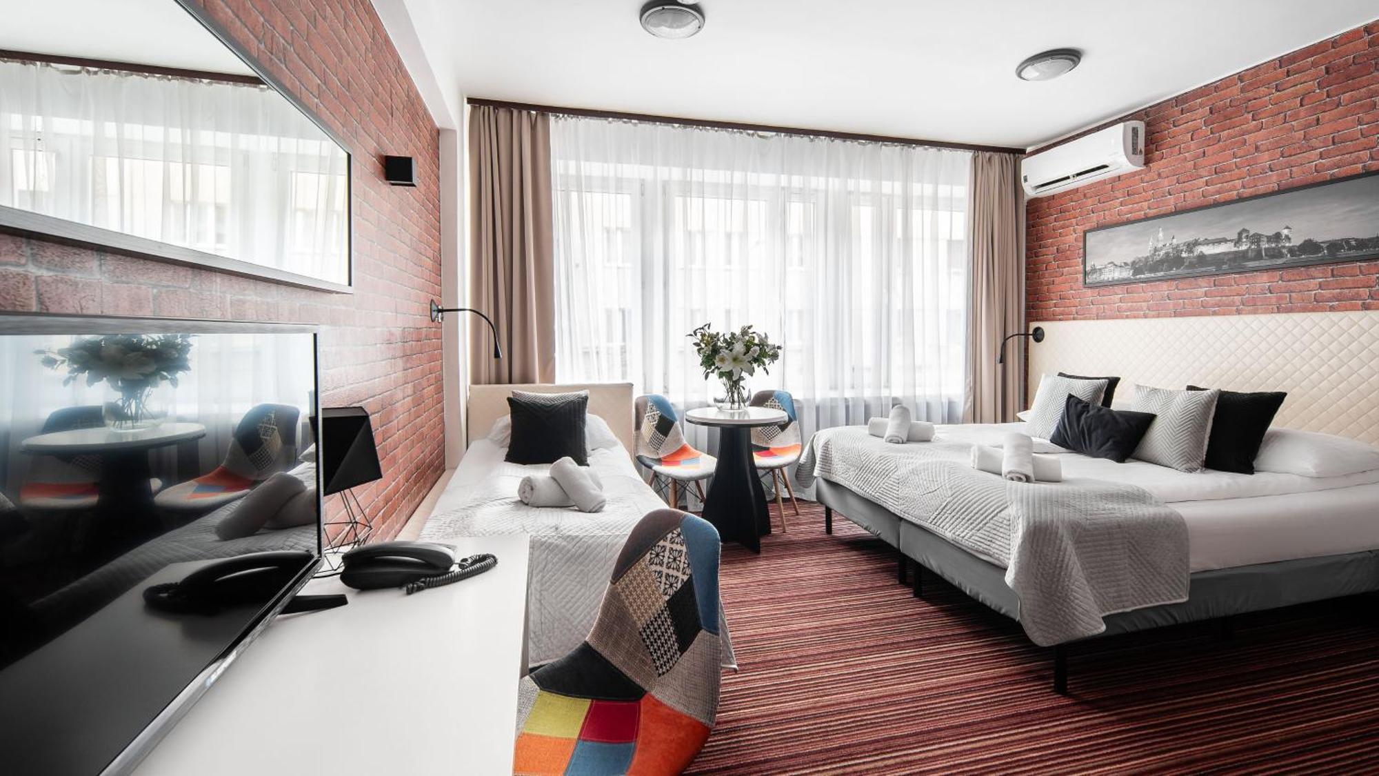 Hotel Delta Kraków Exteriör bild