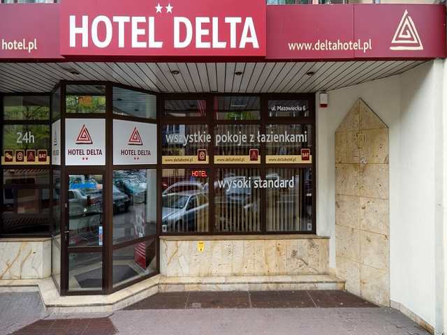 Hotel Delta Kraków Exteriör bild