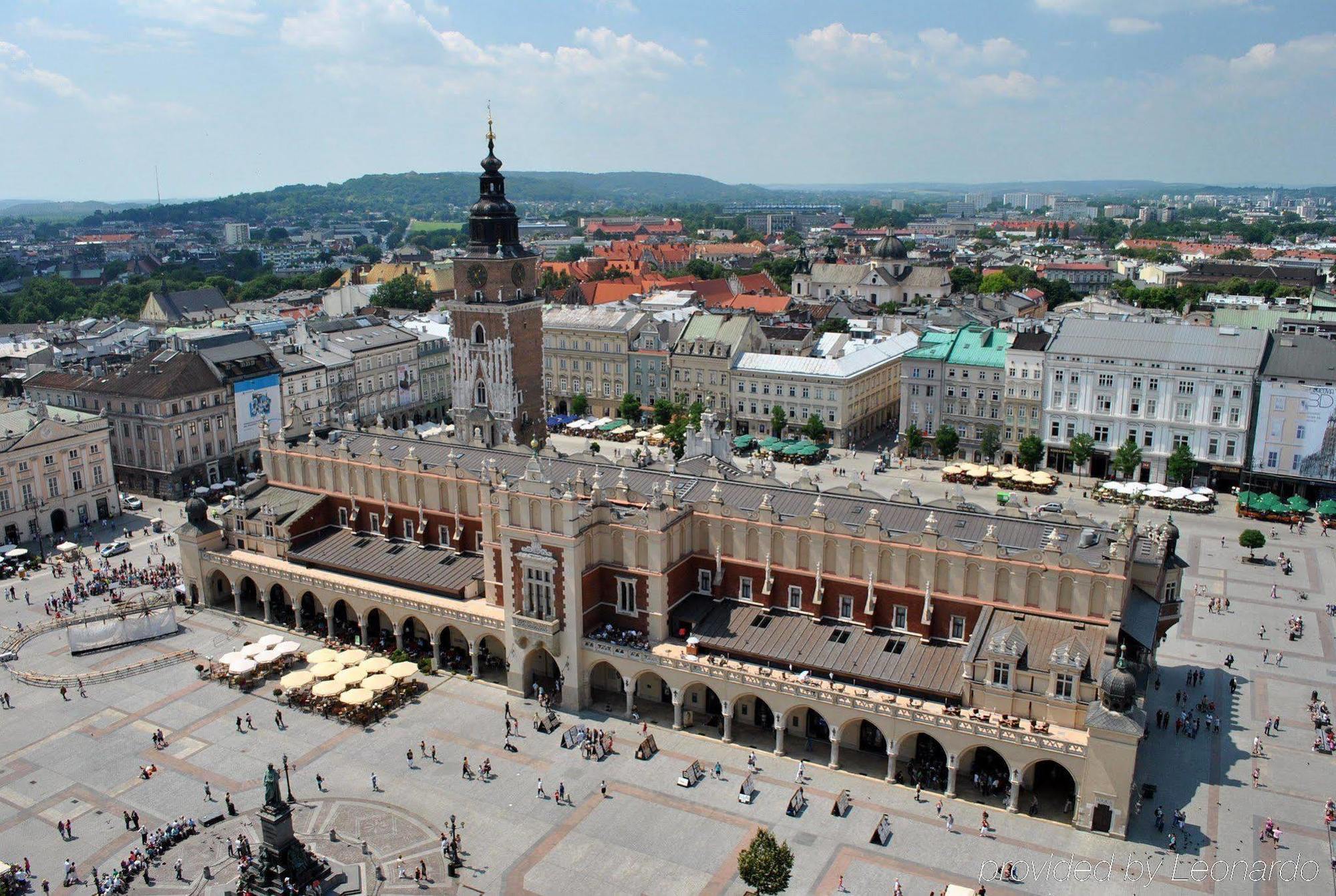 Hotel Delta Kraków Exteriör bild