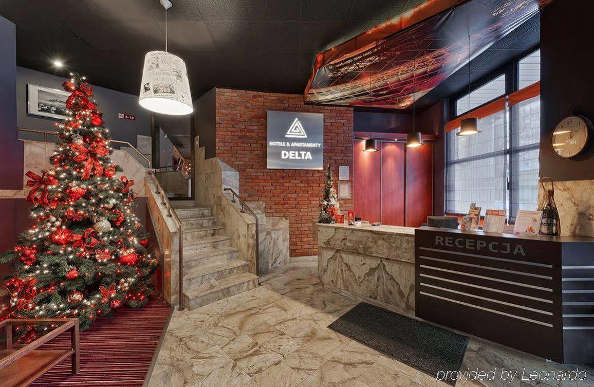 Hotel Delta Kraków Exteriör bild